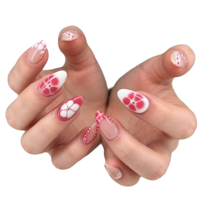 Artificial Nail Tips with Exciting Design and Elegant Accents Stornfield
