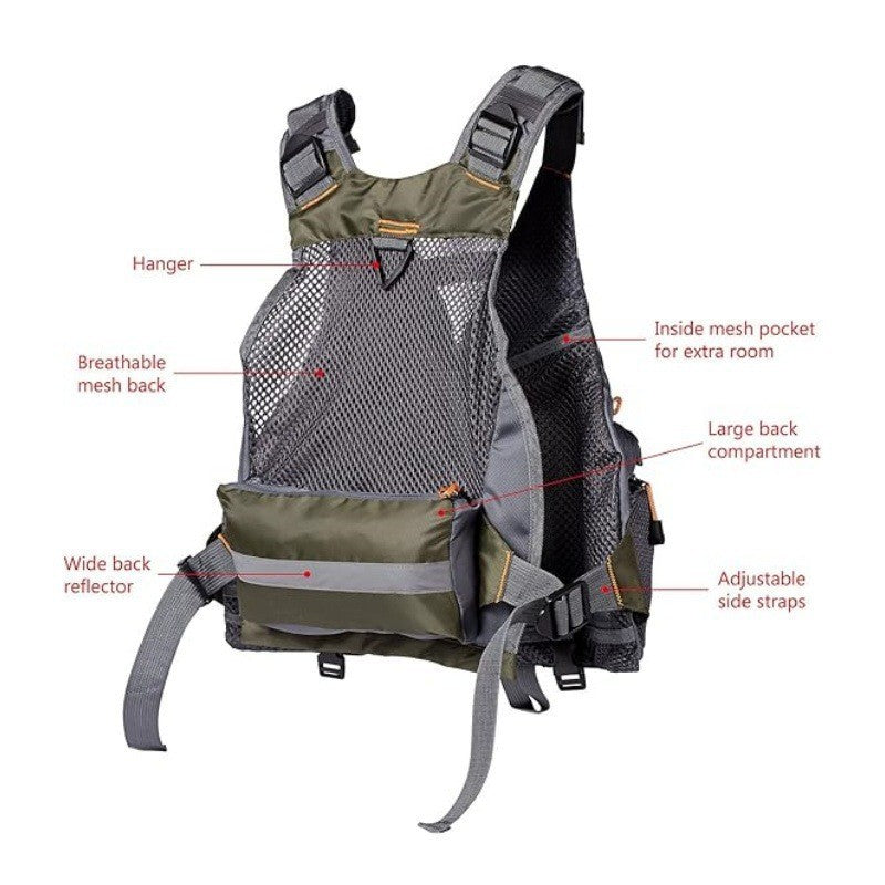 Tactical Fishing Utility Vest Stornfield