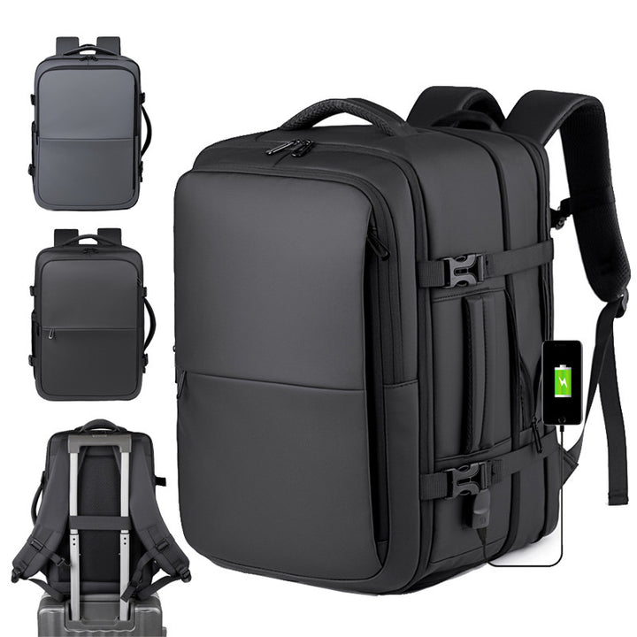 Professional High-Capacity Travel Backpack Stornfield