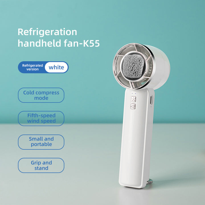 Unisex Portable High-Powered Handheld Fan Stornfield
