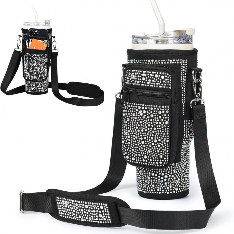 Women insulated water bottle bag Stornfield