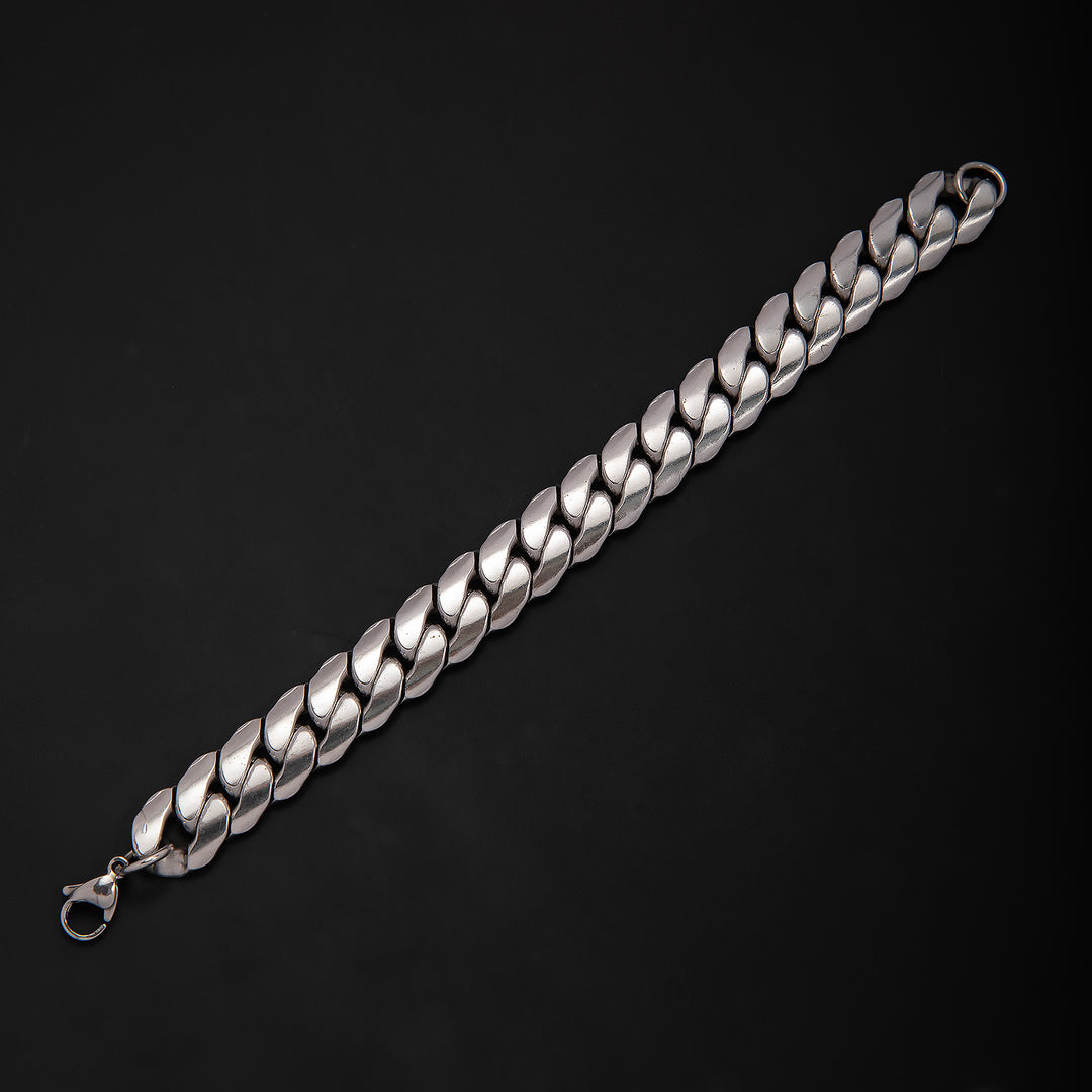 Bold Cuban Link Chain Bracelet Stornfield