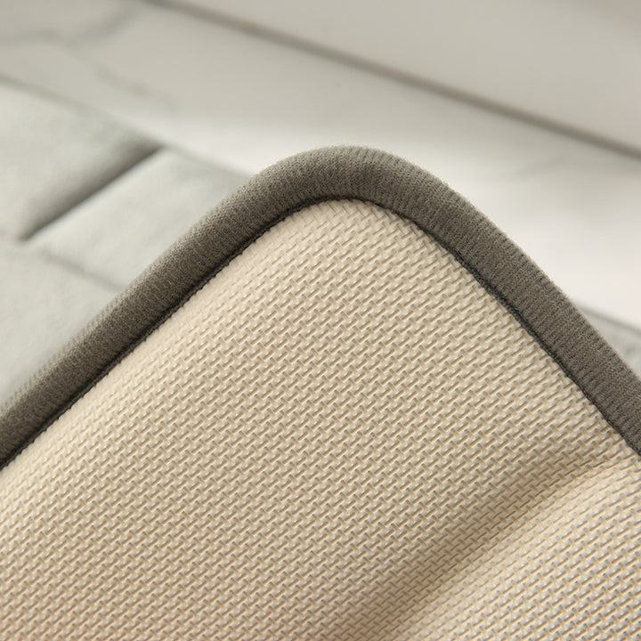 Plush Bath Mat Stornfield