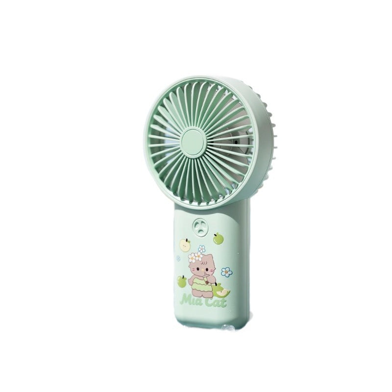 Ladies portable handheld fan with cute animal design Stornfield