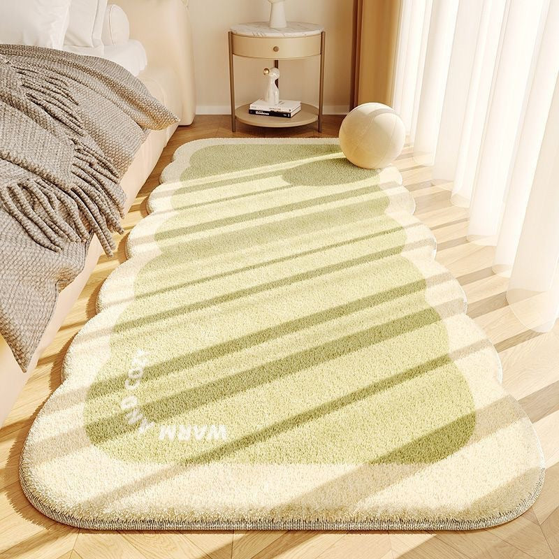 Whimsical Scalloped Decorative Area Rug
