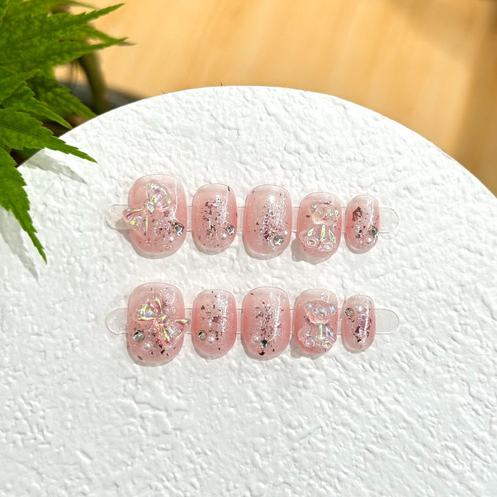 Elegant Press-On Nail Set