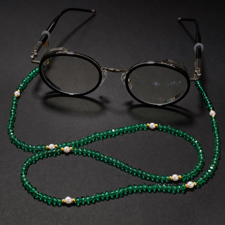 Elegant Crystal Beaded Eyewear Chain Stornfield