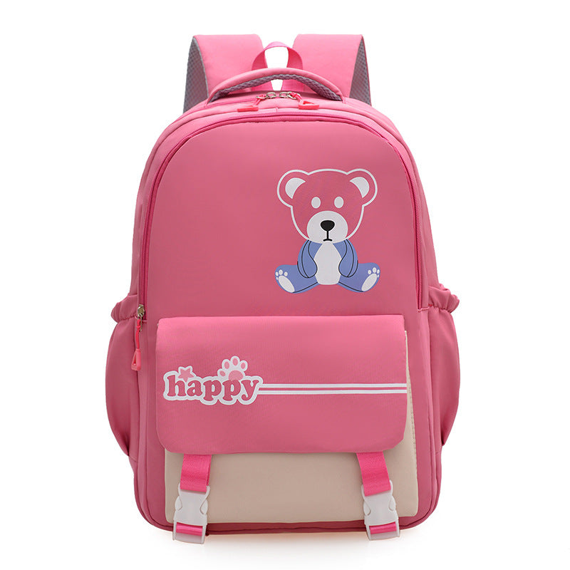School backpack with cute bear motif Stornfield