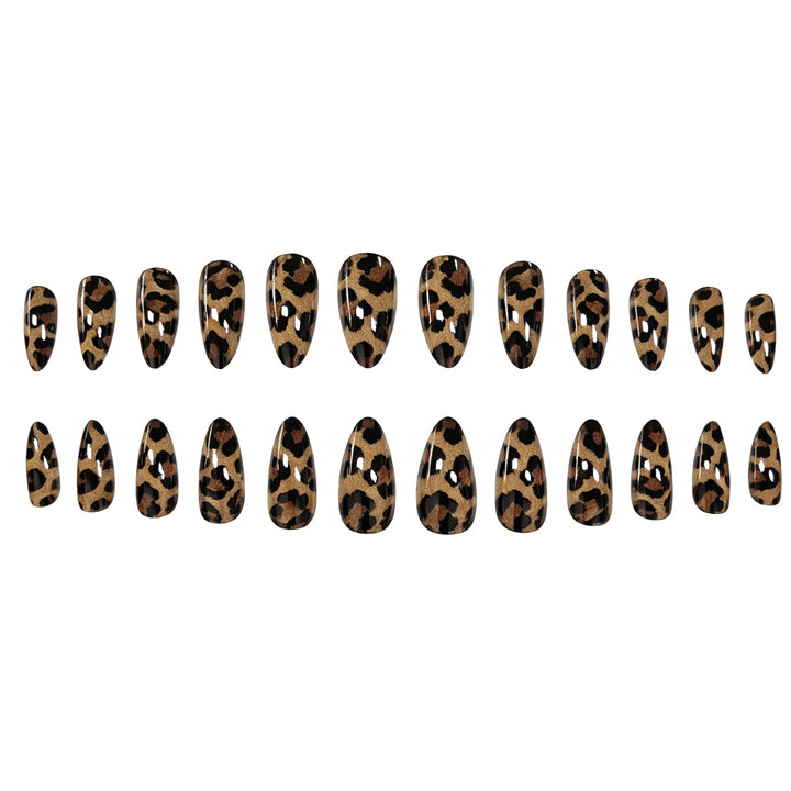 Artistic Animal Print Nail Art Stornfield