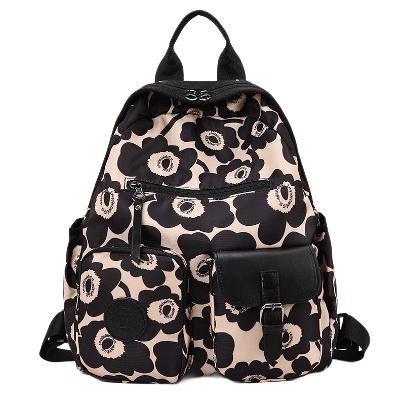 Floral Patterned Backpack Stornfield