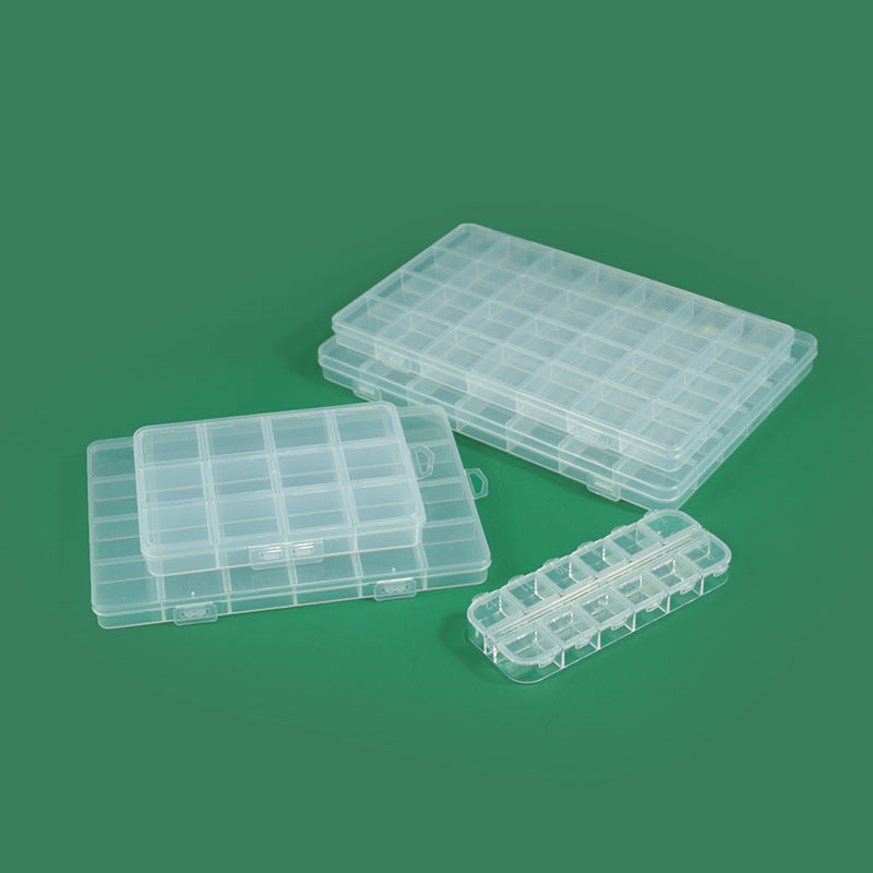 Multi-Compartment Craft Supply Box Stornfield
