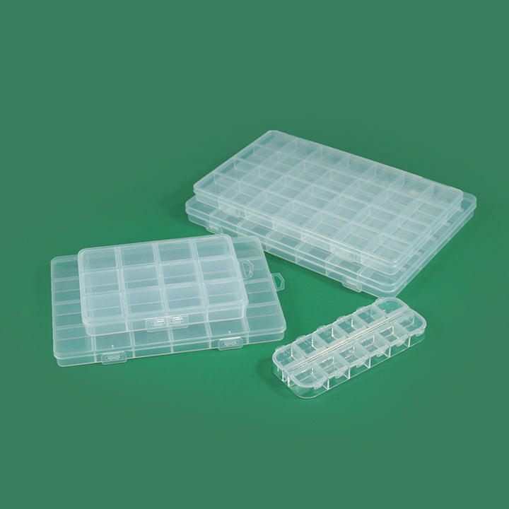 Multi-Compartment Craft Supply Box Stornfield