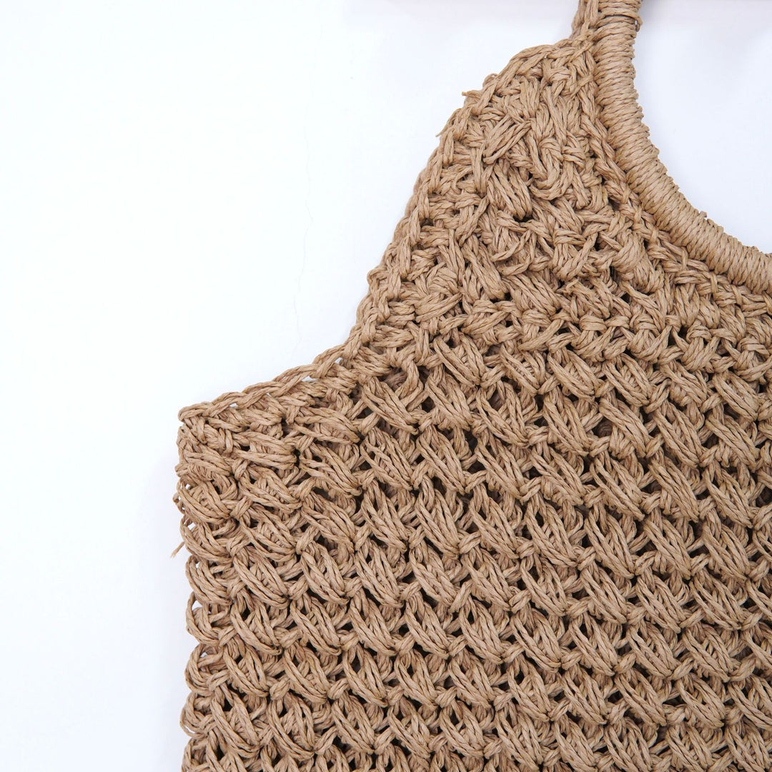Handwoven shopping and beach bag Stornfield
