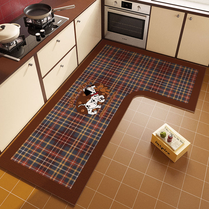 Kitchen-Themed Comfort Mat