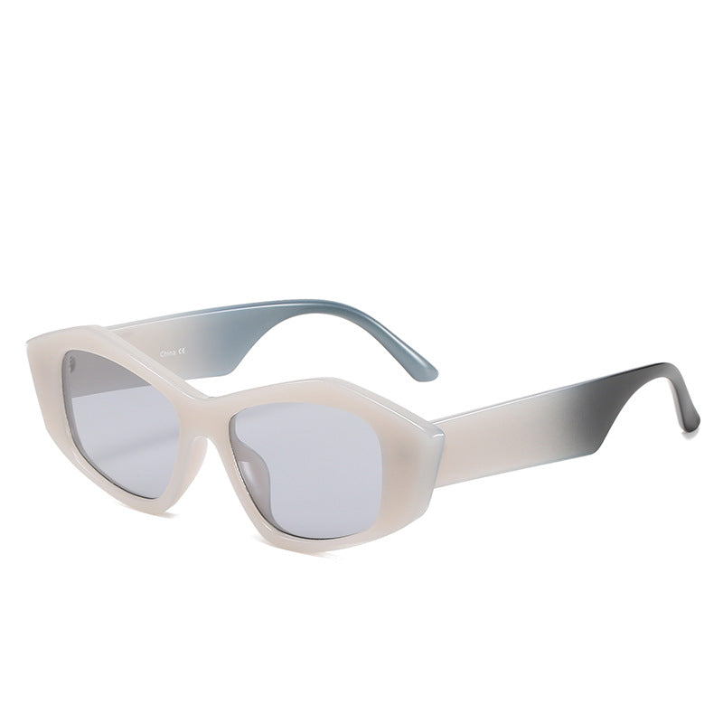 Women's geometric sunglasses with unique, futuristic design Stornfield