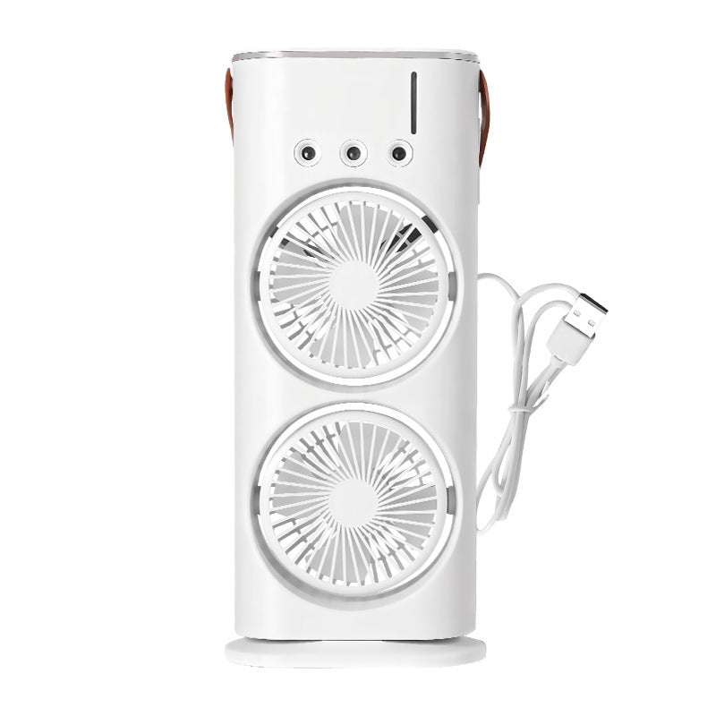 Ladies table fan with innovative dual-flow system Stornfield