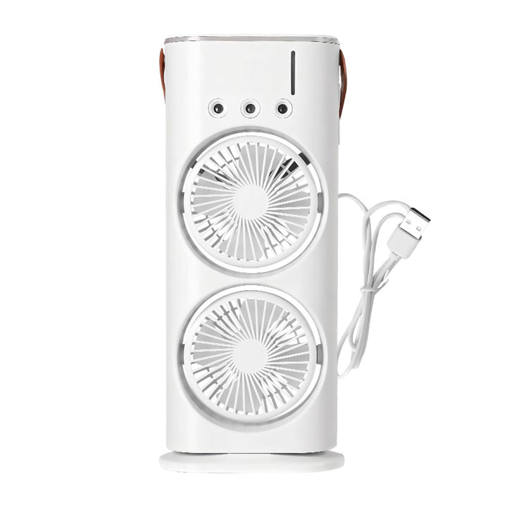 Ladies table fan with innovative dual-flow system Stornfield