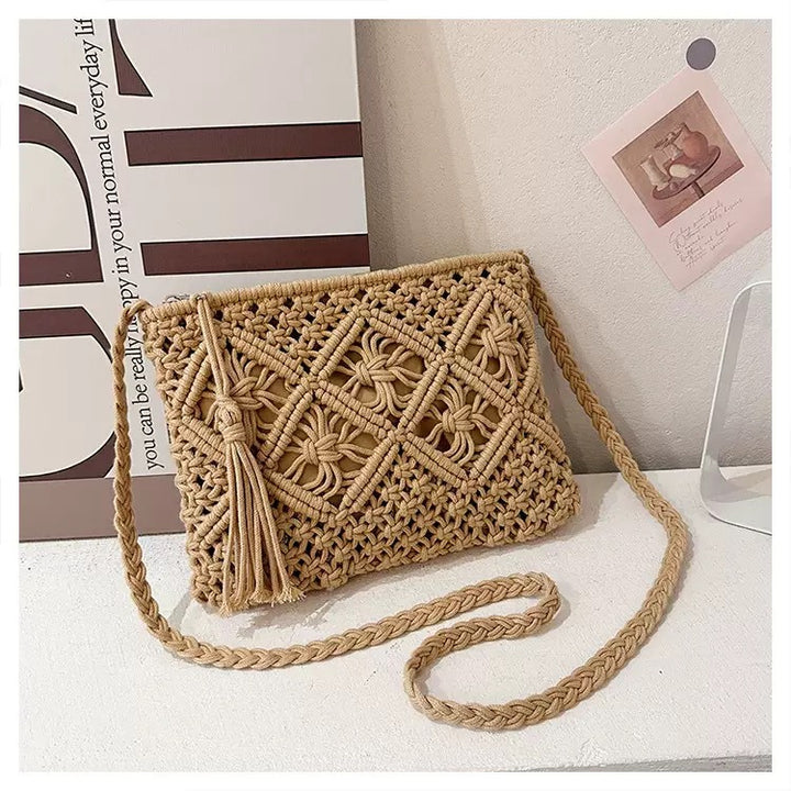 Macramé Shoulder Bag Stornfield
