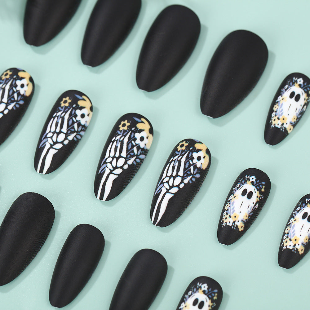Artificiälnägel mit Halloween-Motiven Stornfield