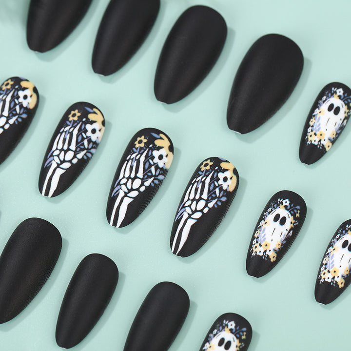 Artificiälnägel mit Halloween-Motiven Stornfield