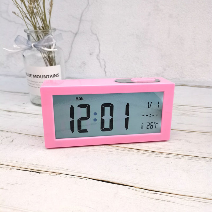 Digital watch with temperature and humidity display Stornfield