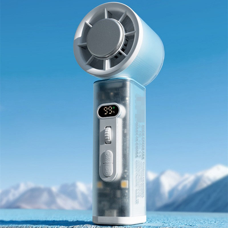 Women's portable high-speed fan Stornfield