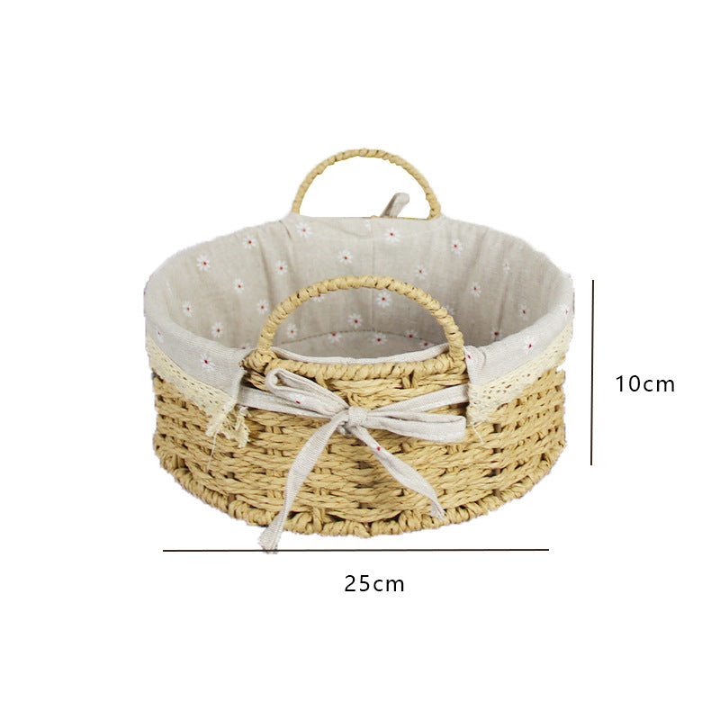 Handcrafted Woven Storage Basket Stornfield