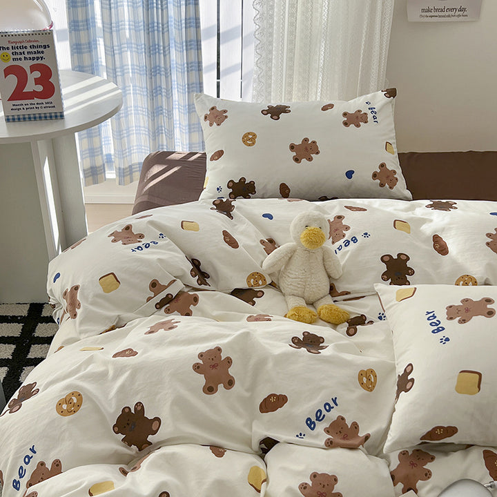 Fun Panda-Themed Comforter Set