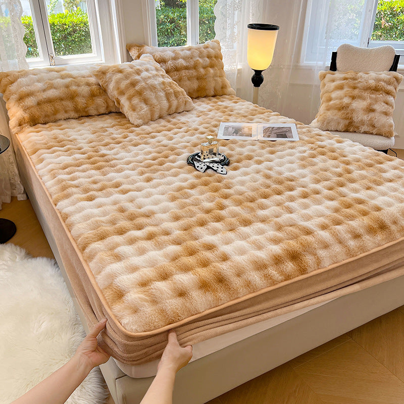 Luxurious Plush Mattress Topper