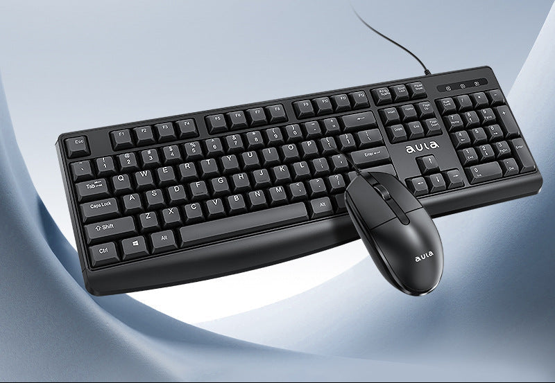 Wired Gaming Keyboard and Mouse Set Stornfield