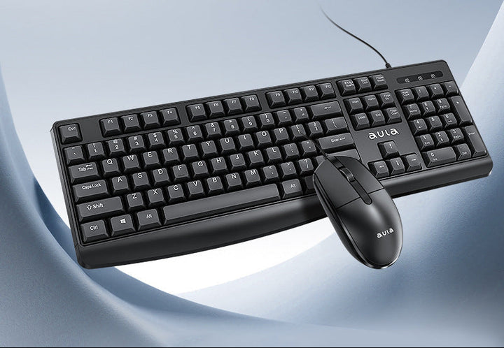 Wired Gaming Keyboard and Mouse Set Stornfield