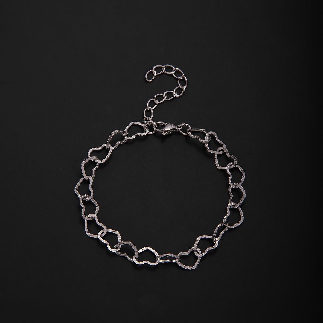 Interlaced Metal Link Bracelet Stornfield