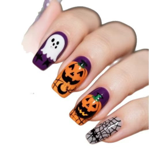 Creative Halloween Nail Tips Stornfield