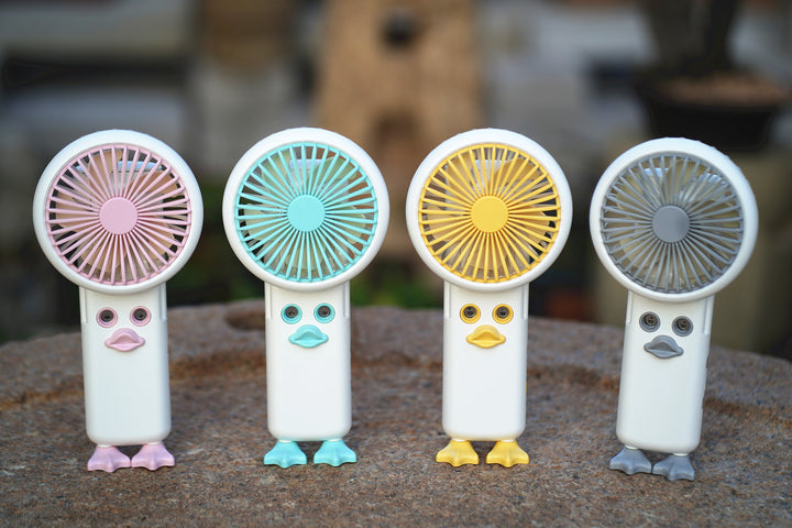 Unisex Handheld Fan in playful design Stornfield