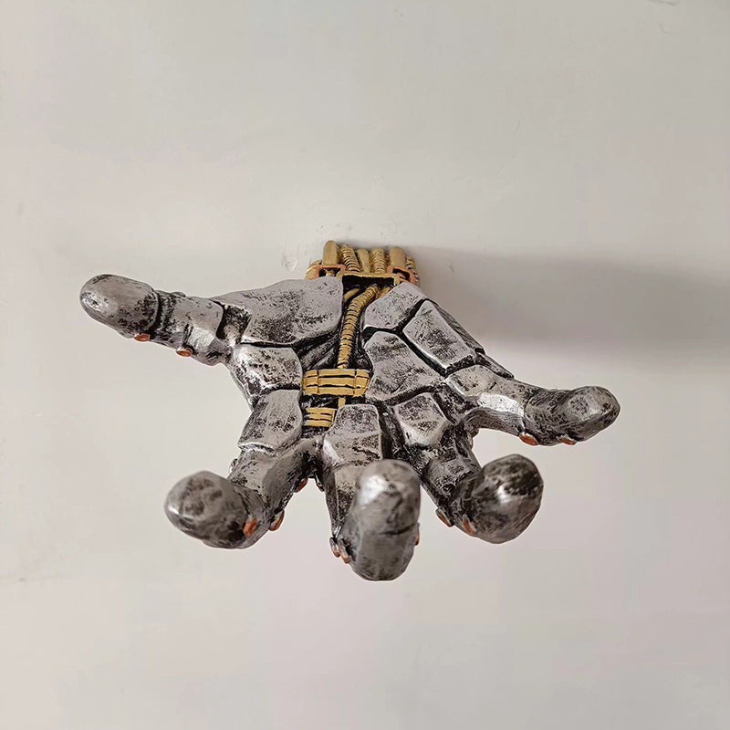 Decorative Robotic Hand Sculpture Stornfield