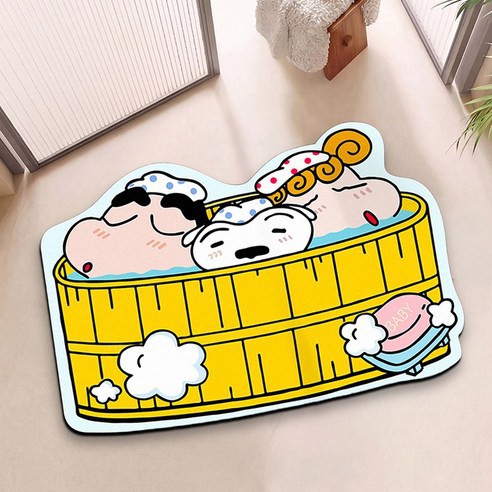 Cartoon Character Area Rug for Home
