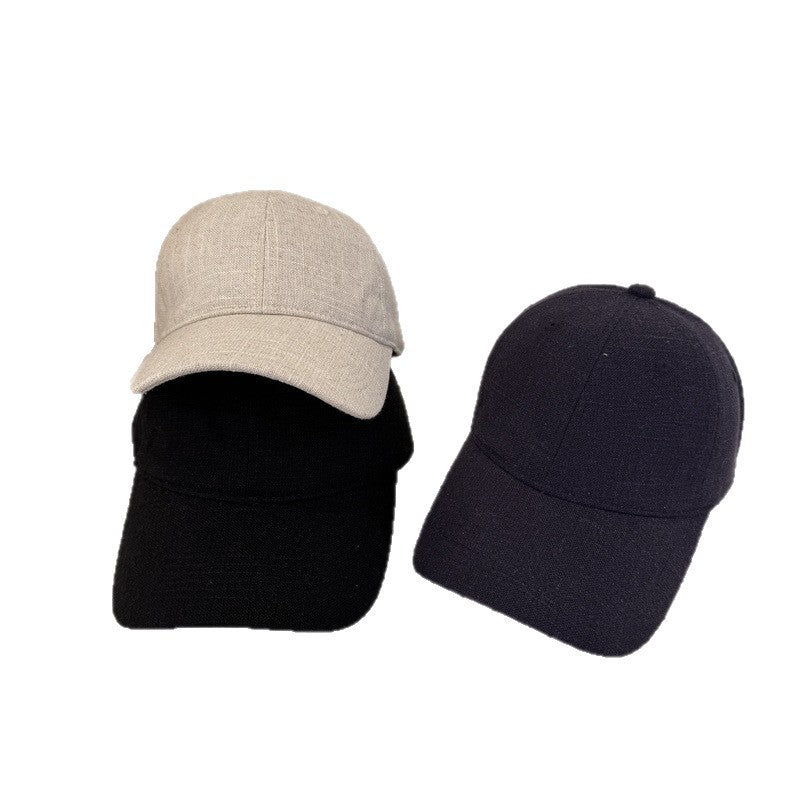 Women's Casual Textured Cotton Baseball Cap Stornfield