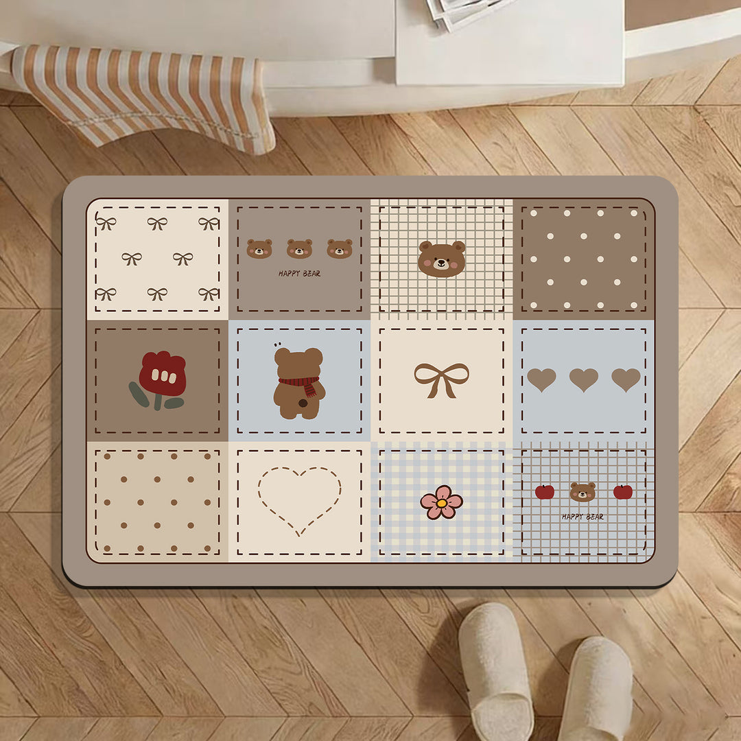 Soft Comfort Shower Mat Stornfield