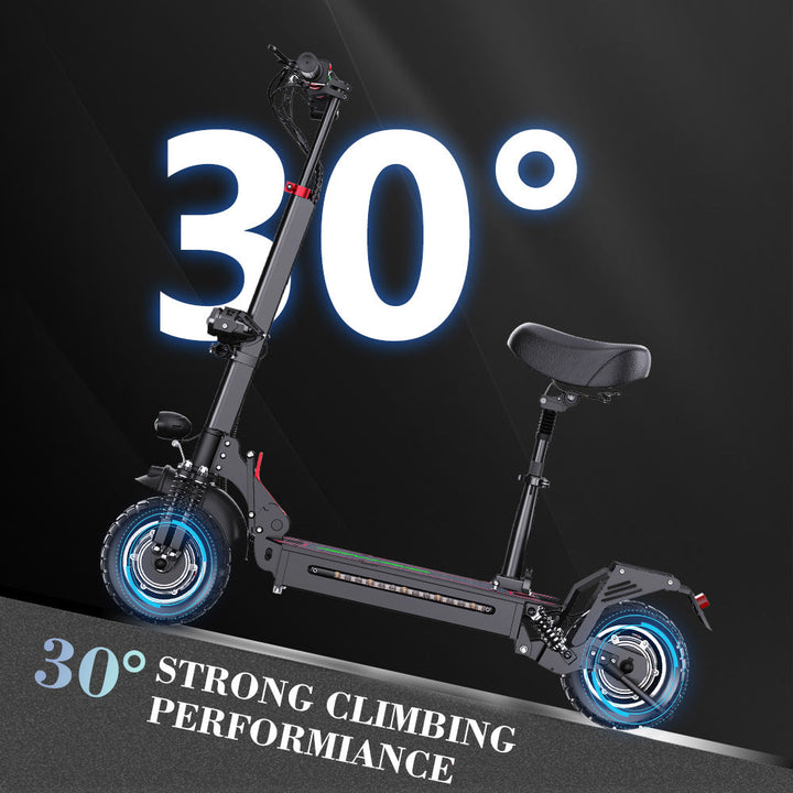 Electric Stand-Up Scooter Stornfield
