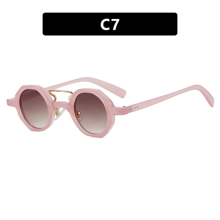 Women stylish sunglasses in unique octagonal design Stornfield