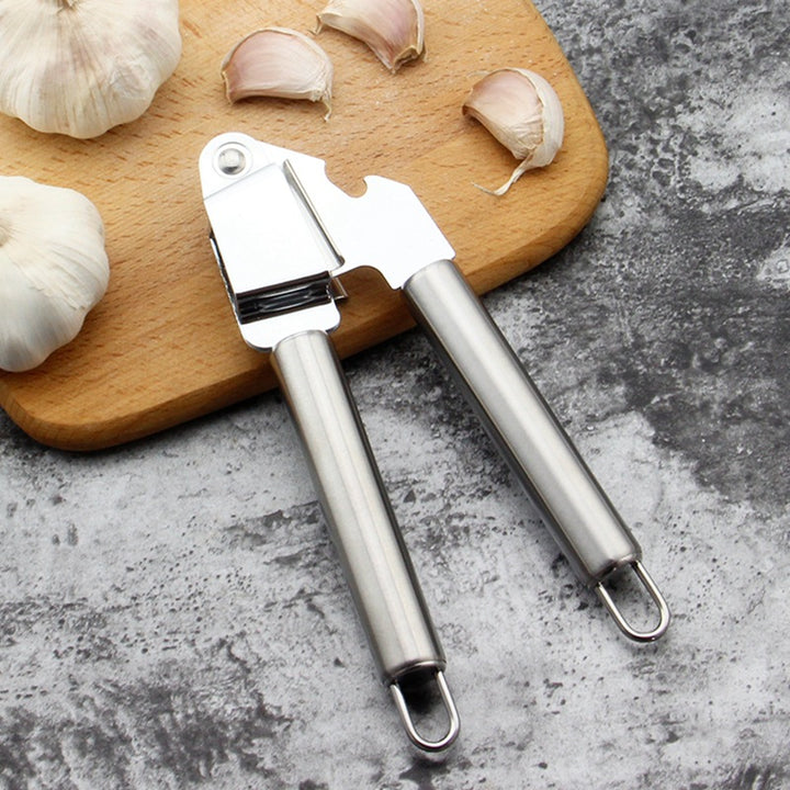 Premium Stainless Steel Garlic Press Stornfield