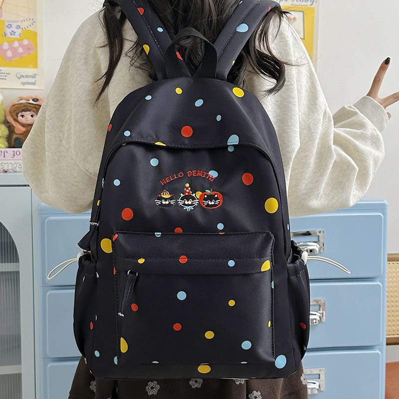 Fun Printed Character Backpack Stornfield