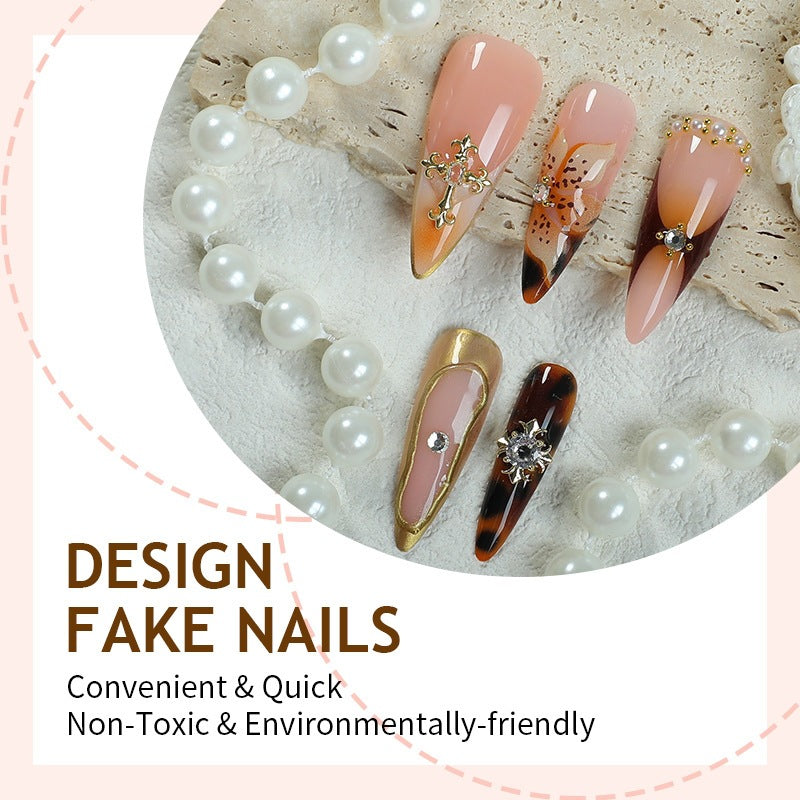 Glamorous Artificial Nails Stornfield