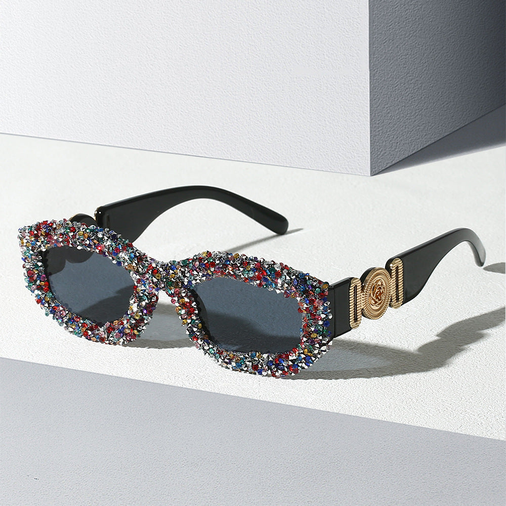 Women Crystal-Embellished Sunglasses Stornfield