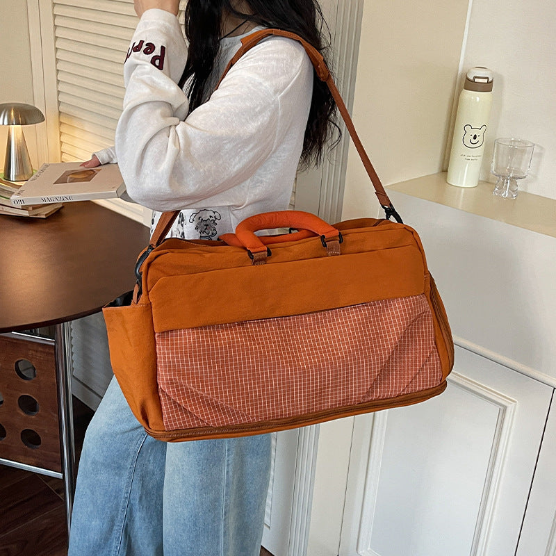 Multi-Functional Canvas Travel Duffle Bag Stornfield