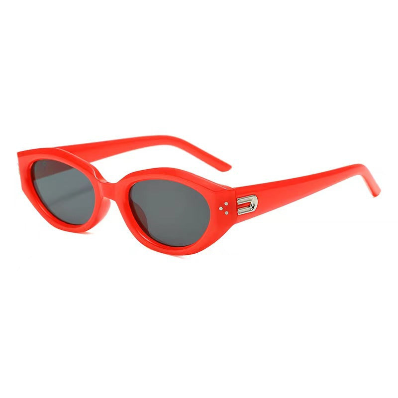 Women's fashionable retro sunglasses in cat eye style Stornfield
