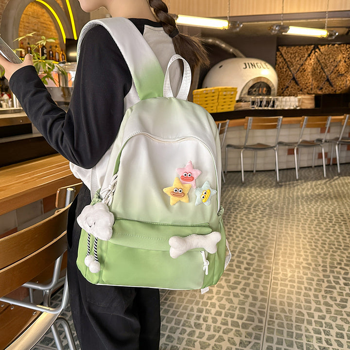 Playful Character Embellished Backpack Stornfield