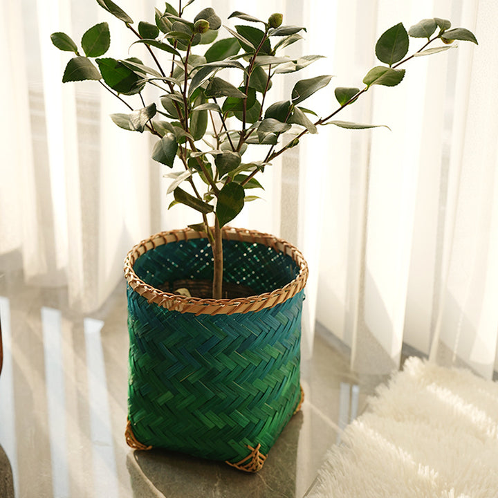 Handwoven storage basket Stornfield