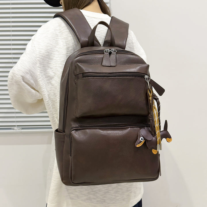 Modern Leather Backpack Stornfield