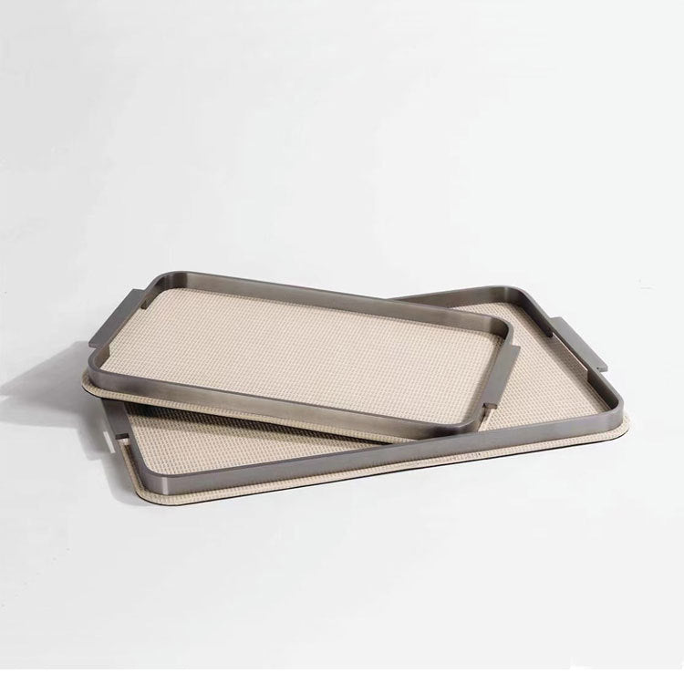 Contemporary Decorative Serving Tray